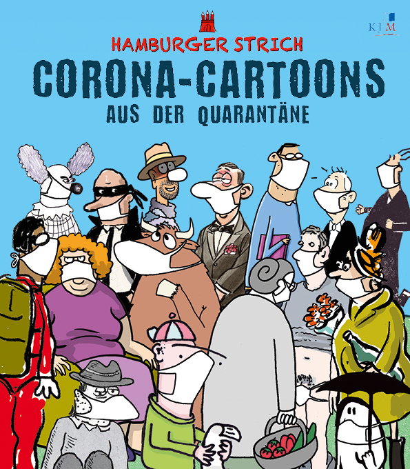 Corona Cartoons aus der Quarantäne
