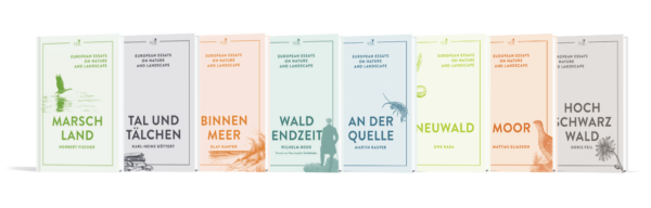 8 x EUROPEAN ESSAYS 2024 mit Zeichnung “NEUWALD”