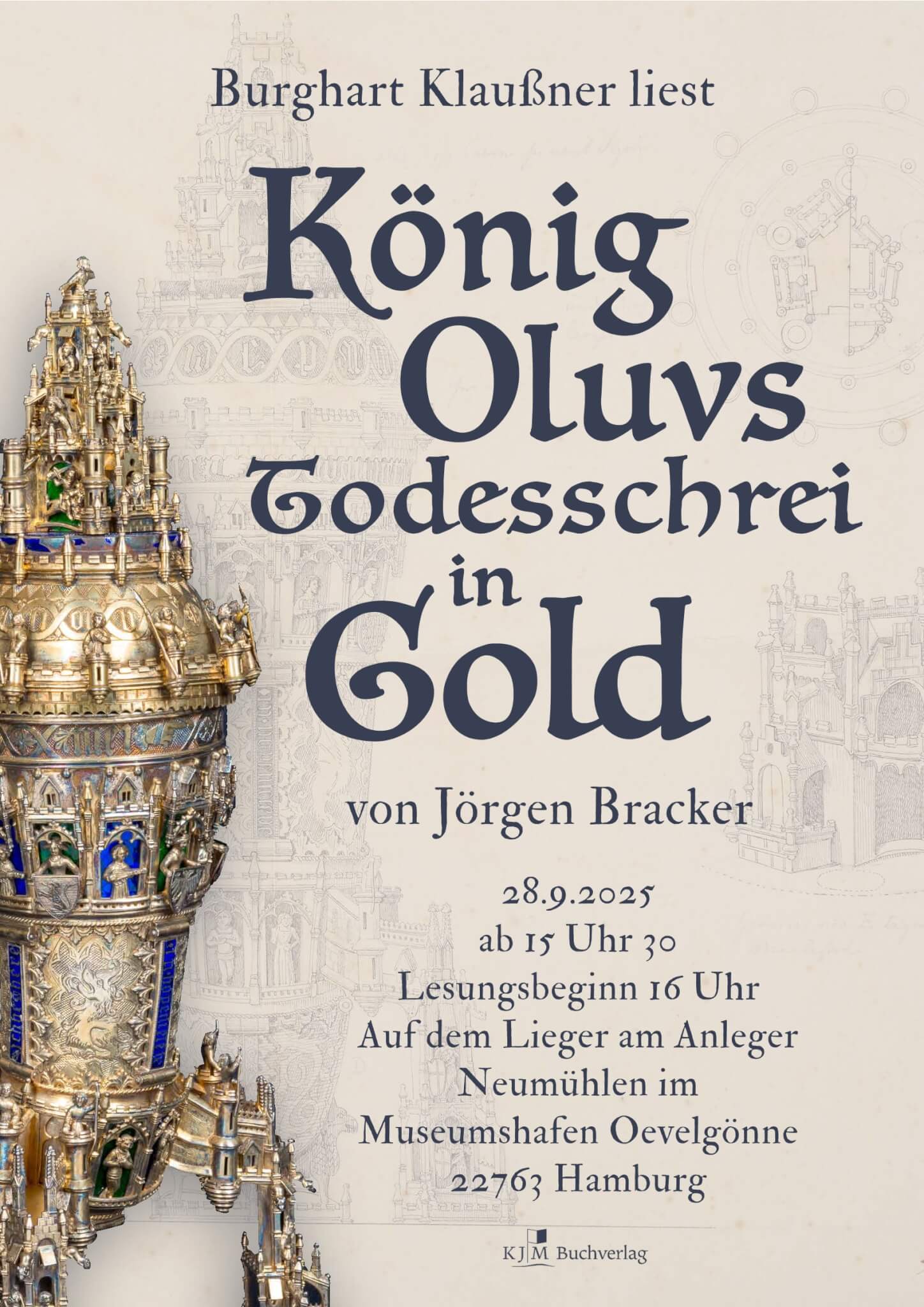 Burkhart Klaußner liest Jörgen Bracker