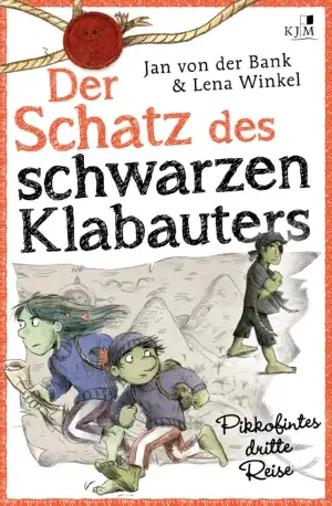 Pikkofinte 3 Der Schatz des schwarzen Klabauters Kinderbuch Hamburg