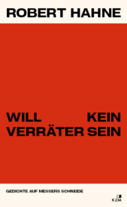 Robert Hahne möchte kein Verräter sein