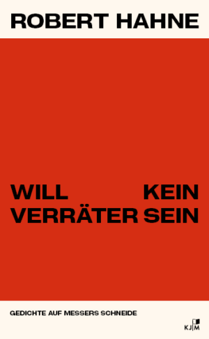 Robert Hahne möchte kein Verräter sein