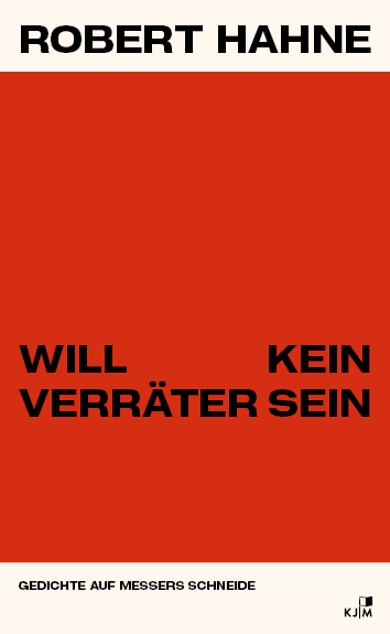 Robert Hahne möchte kein Verräter sein