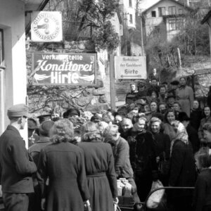 Ausstellung "Blankenese in der Nachkriegszeit"