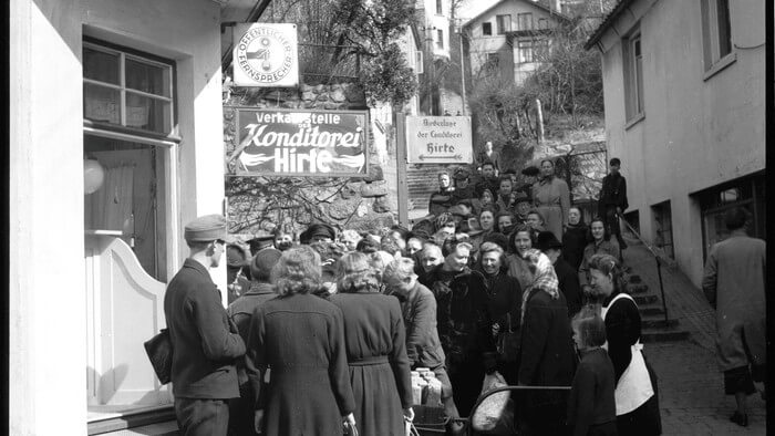 Ausstellung "Blankenese in der Nachkriegszeit"
